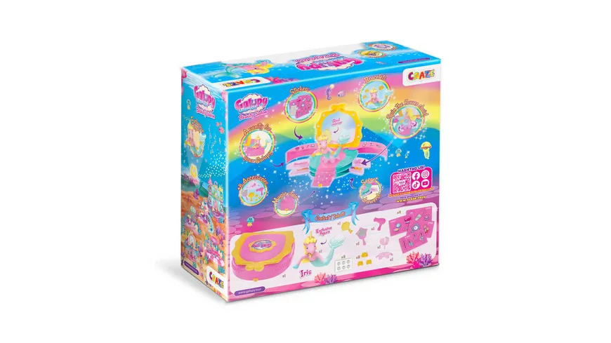CRAZE - Galupy Mermaid Beauty Salon