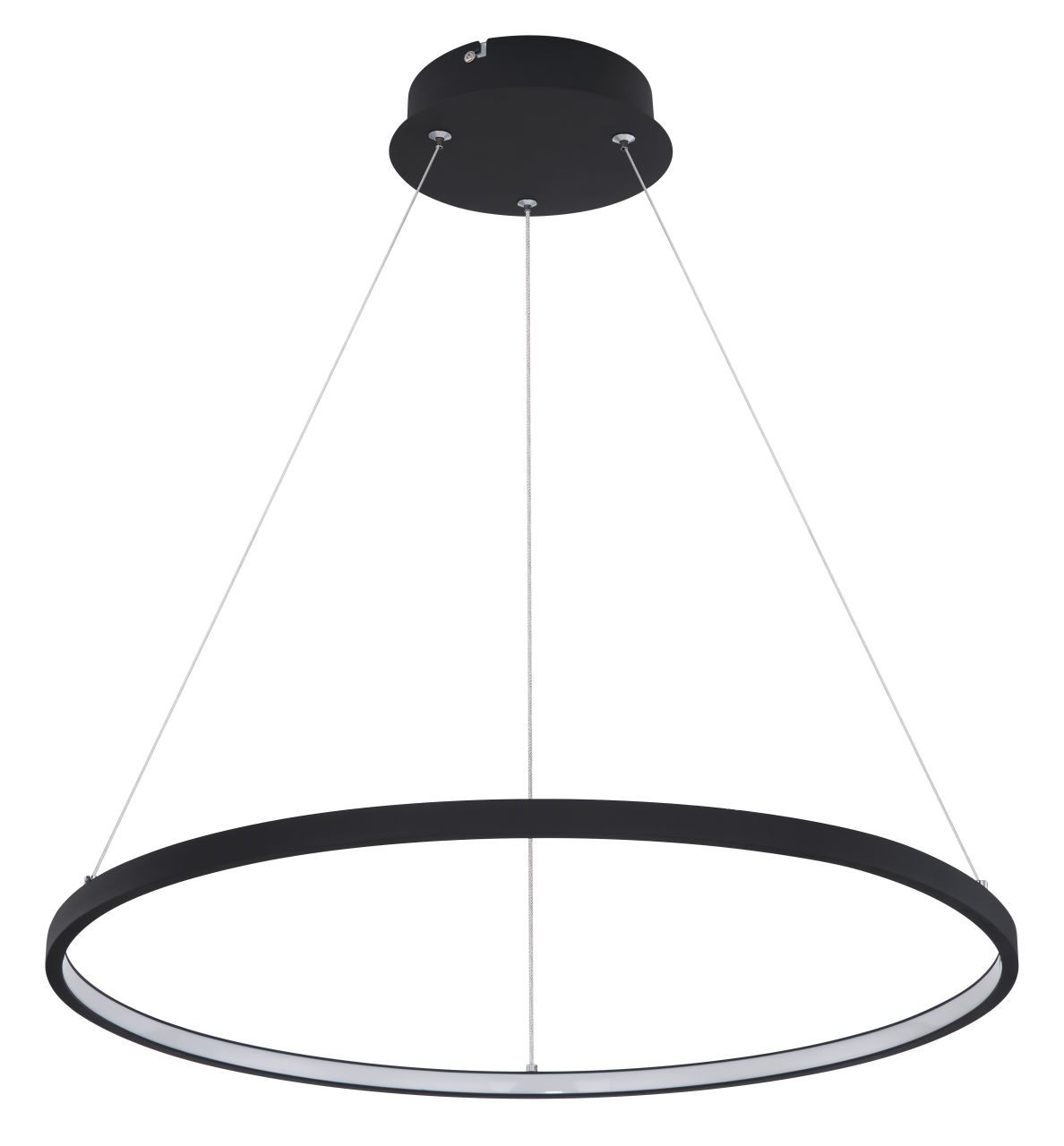 Globo Lighting - RALPH - Hängeleuchte Metall schwarz matt, LED