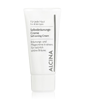 ALCINA Selbstbräuner Gesicht Selbstbräunungscreme-50 ml