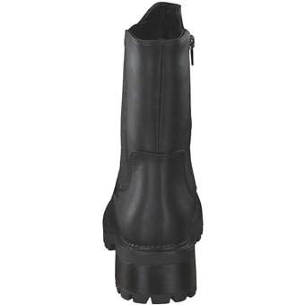 Charmosa Chelsea Stiefelette in schwarz