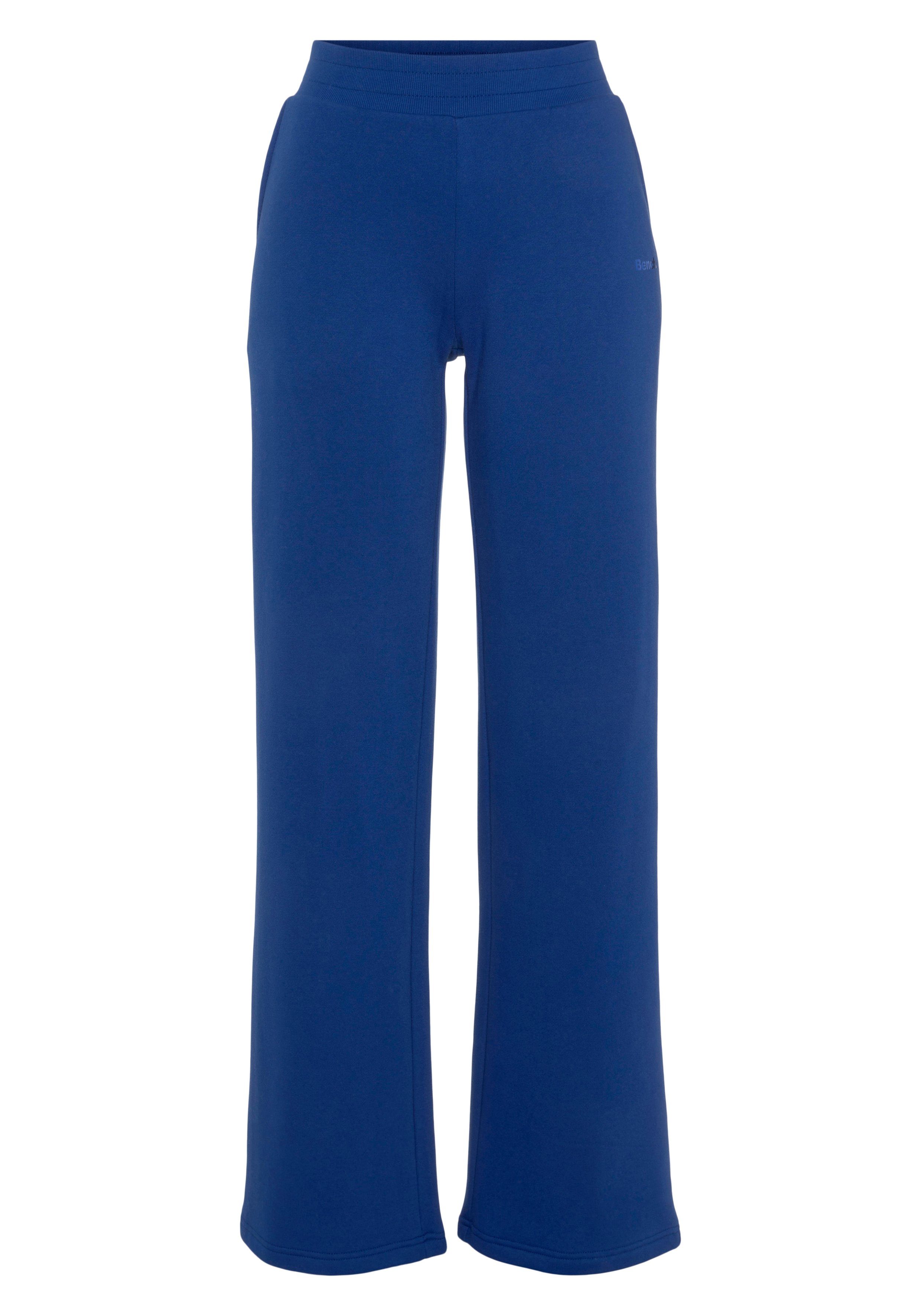 Bench. Loungewear Sweatpants -Weite Loungehose mit Eingrifftaschen und Logodruck, Loungewear, Loungeanzug