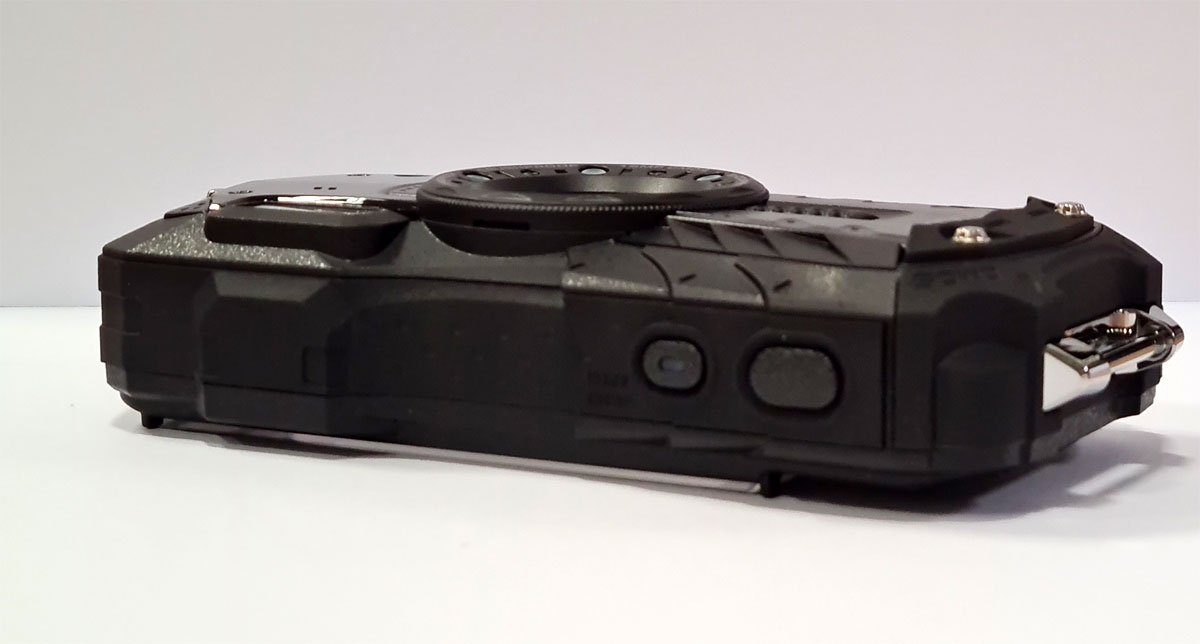 Ricoh WG-70 schwarz Digitalkamera Kompaktkamera