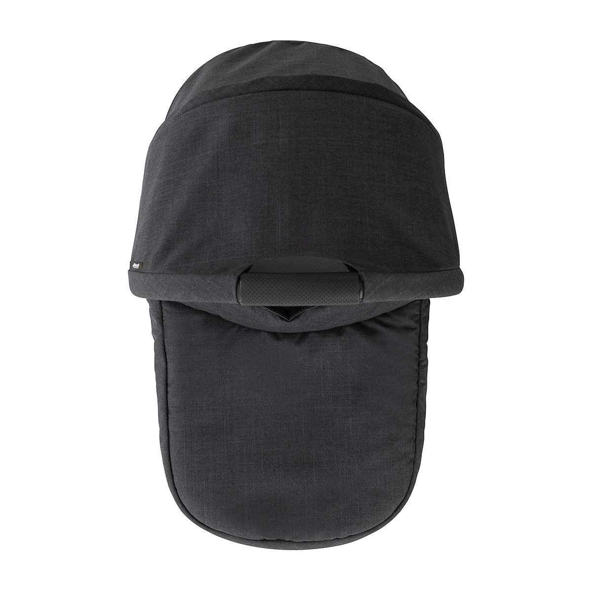 Kinderwagenaufsatz Colibri, Melange Black