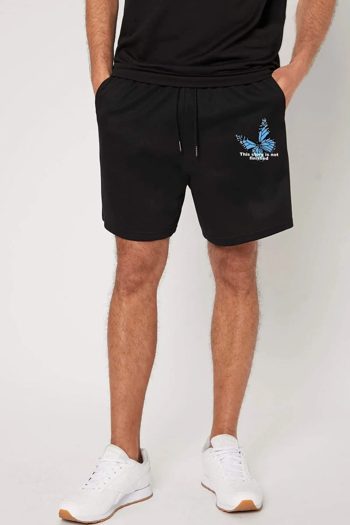 trendypassion  Design bedruckte Unisex-Shorts aus gekämmter Baumwolle aus Baumwolle