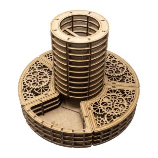 The Dice Coast – 4 Slots Dice Holder