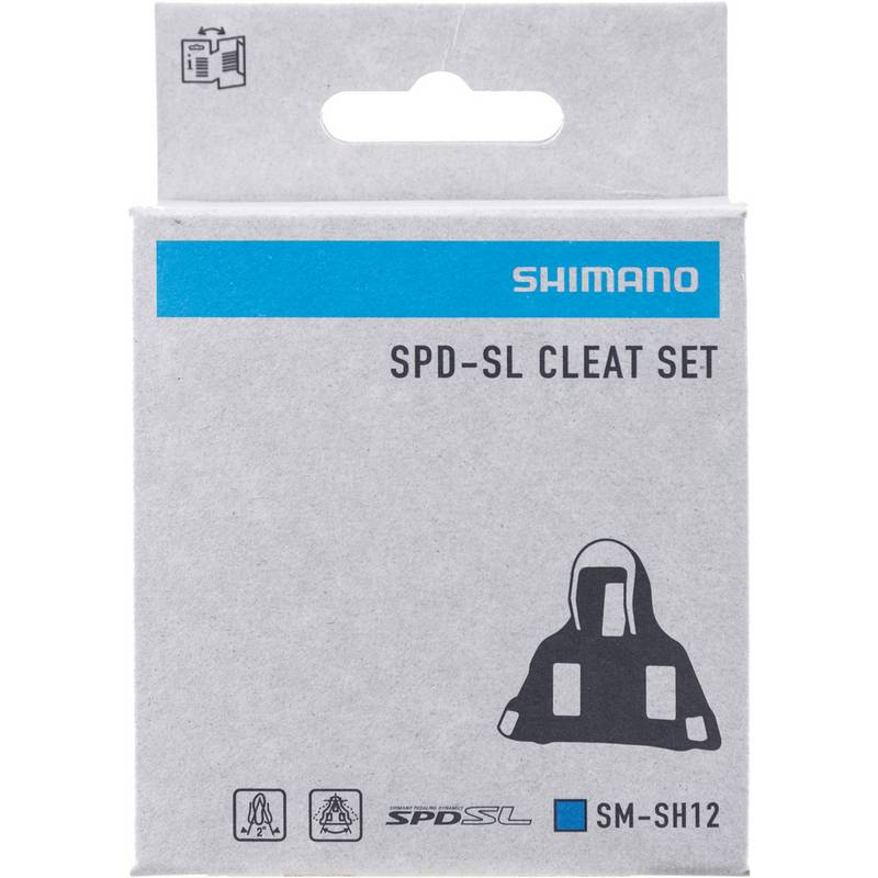 Shimano SCHUHPLATTEN PAAR SM-SH12 Bindungsplatte