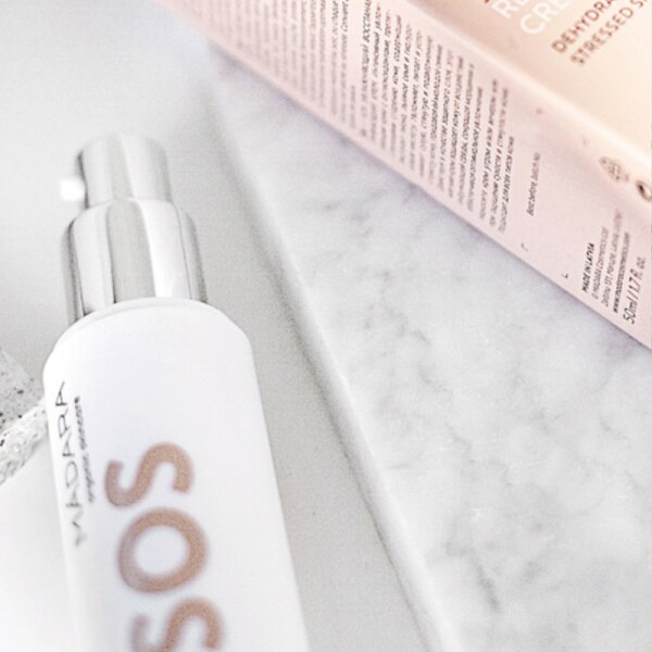 MÁDARA SOS HYDRA Recharge Cream Gesichtscreme
