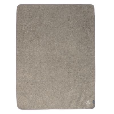 Nomad Tales Blush wasserfeste Kuscheldecke Taupe