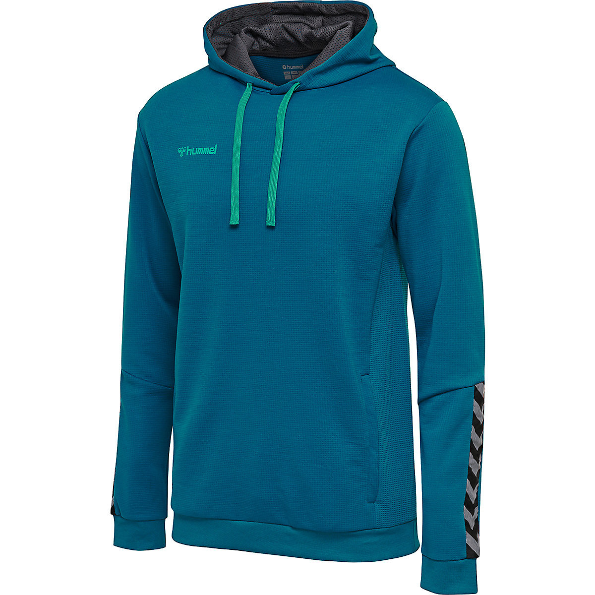 hmlAUTHENTIC KIDS POLY HOODIE Kapuzenpullover für Kinder