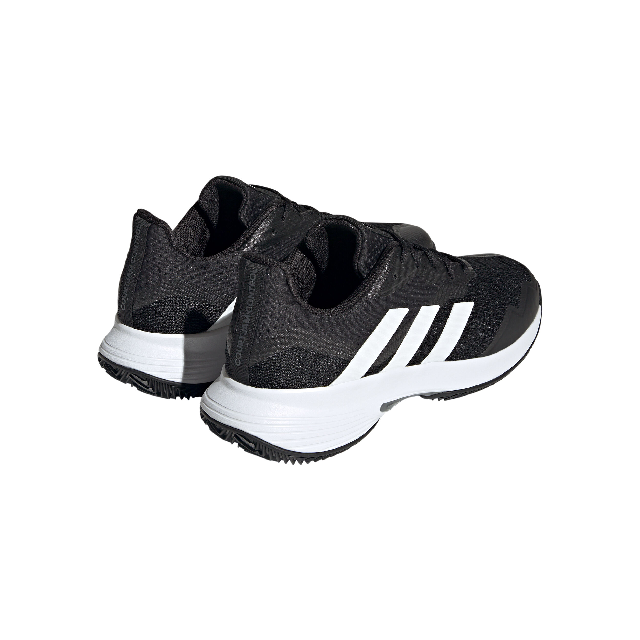 Court Jam Control Sandplatzschuh Herren - Schwarz, Weiß