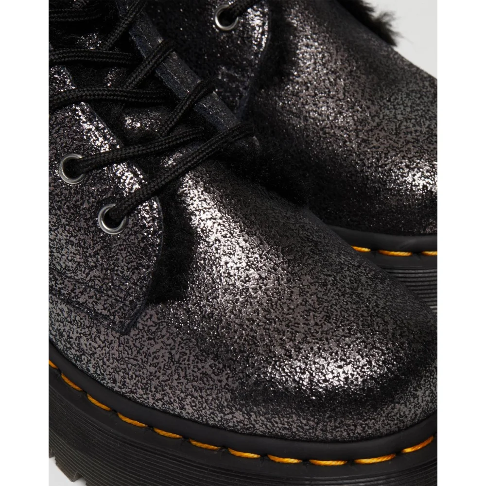 Dr. Martens Jadon Metallic 27955012 / schwarz