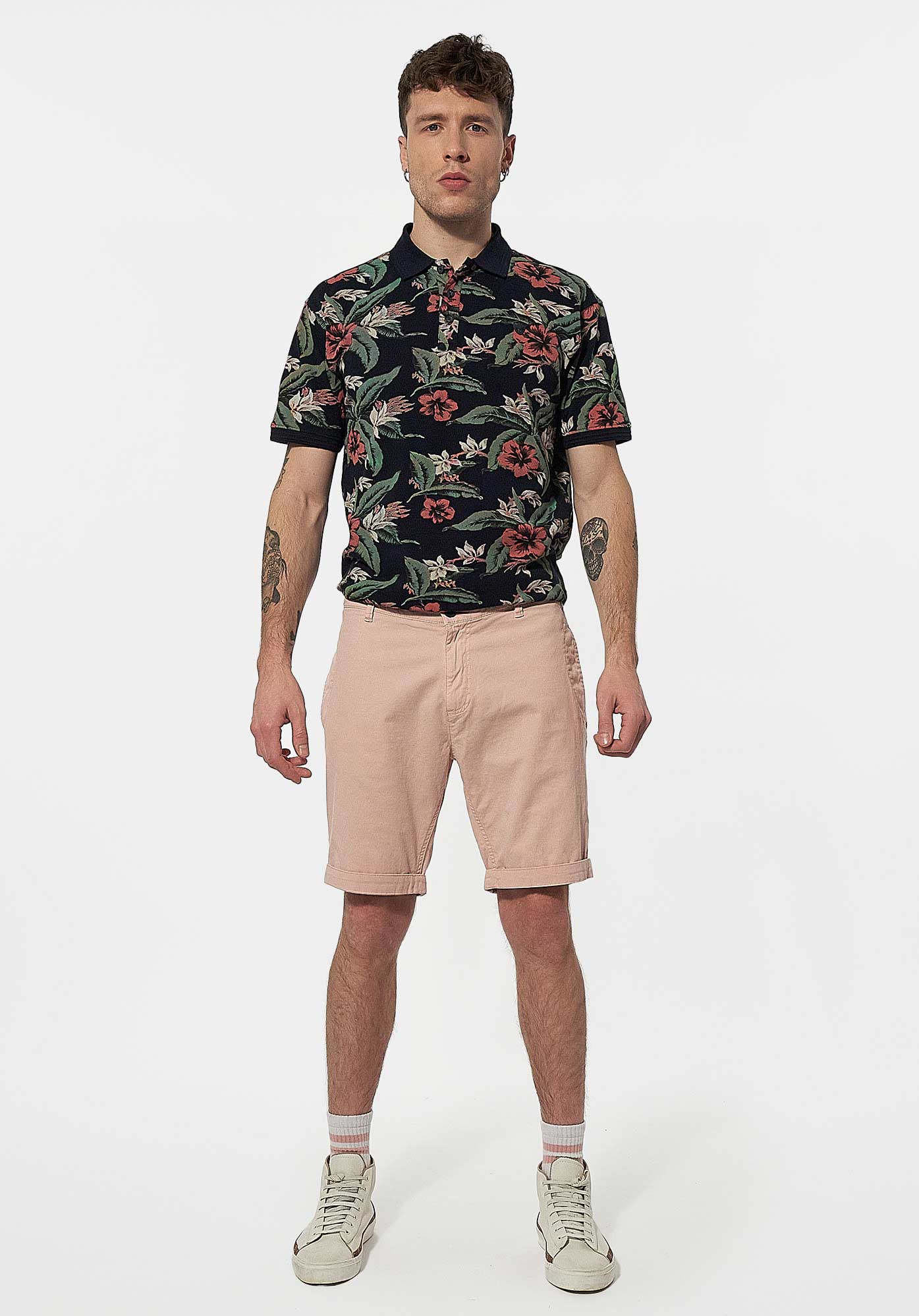 SABER  Short rose Homme