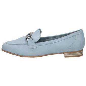 Marco Tozzi Slipper in blau