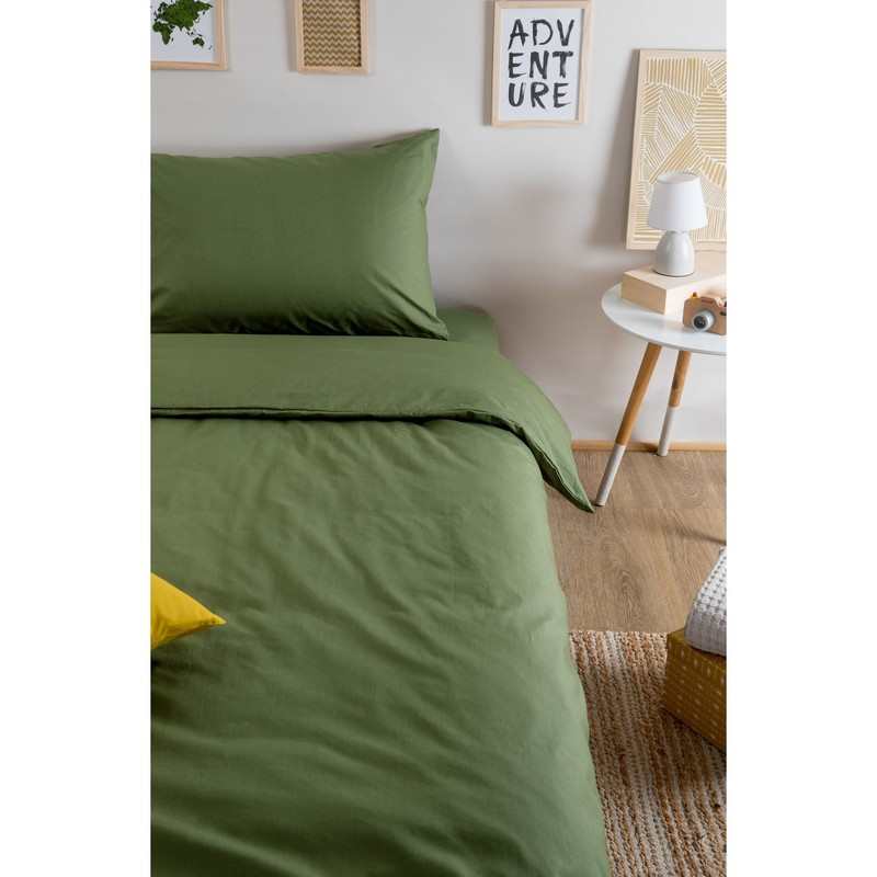 Taie d'oreiller 100% Coton Bio