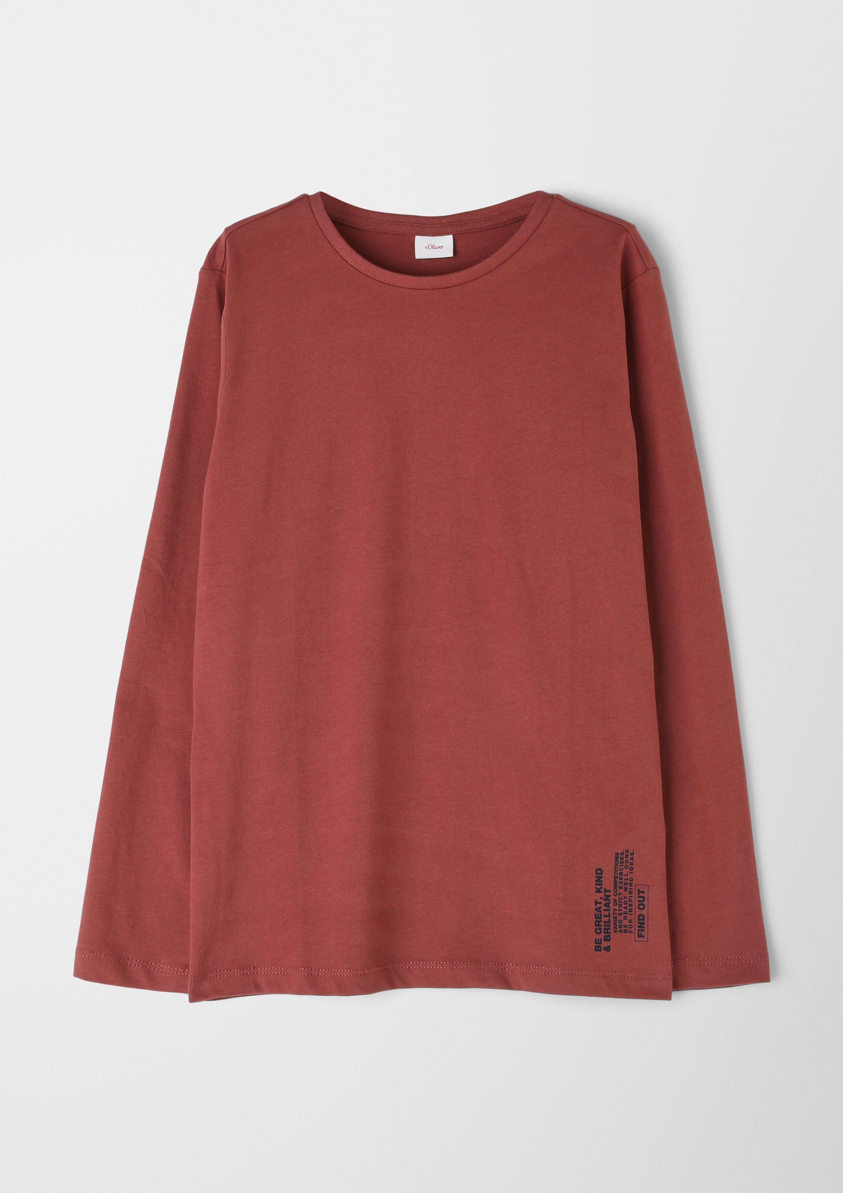 Longsleeve aus Baumwolle  2118598-3854