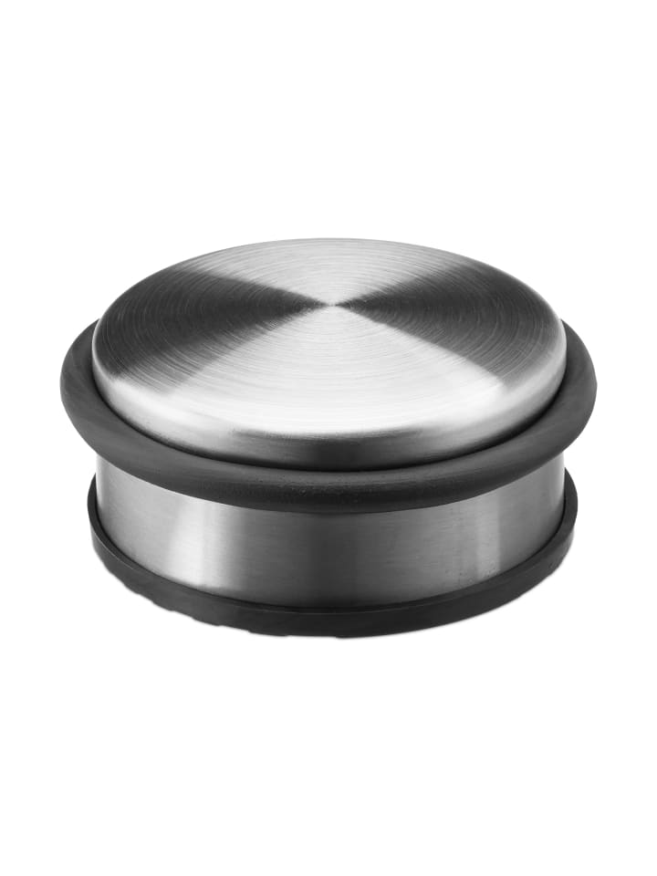 relaxdays Türstopper in Silber - (H)4,5 x Ø10 cm günstig kaufen onesize