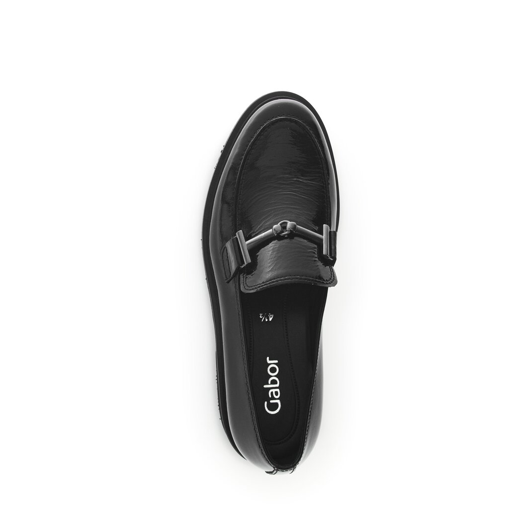 Gabor fashion Slipper schwarz