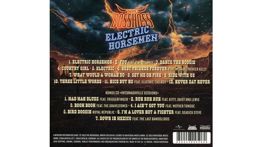 Electric Horsemen  (Deluxe Edt.)