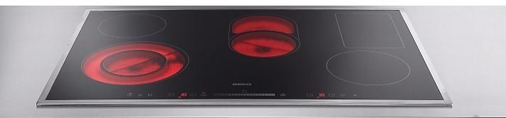 BEKO Elektro-Kochfeld HIC 85502 TX, mit Warmhaltezone