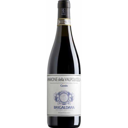 AMARONE DELLA VALPOLICELLA CAVOLO 2018 - BRIGALDARA