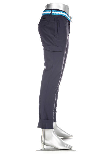 Alberto Bike, Hose Bike-Clay, Slim Fit, Revolutional®, navy