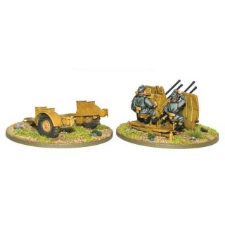 German Heer 20mm flakvierling 38 AA-gun (1943-45)