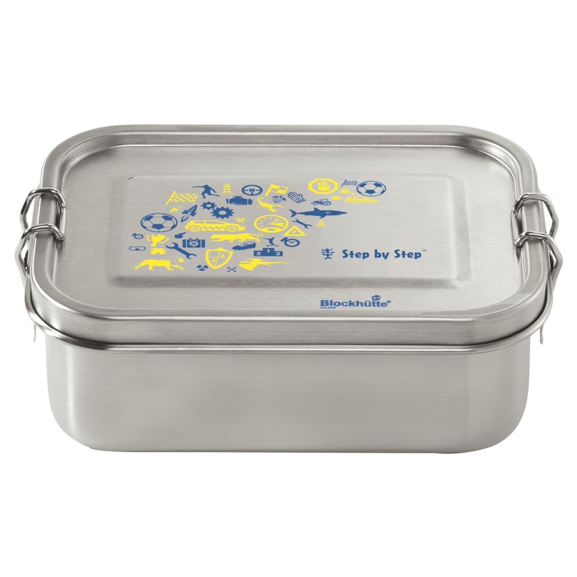 Edelstahl-Lunchbox