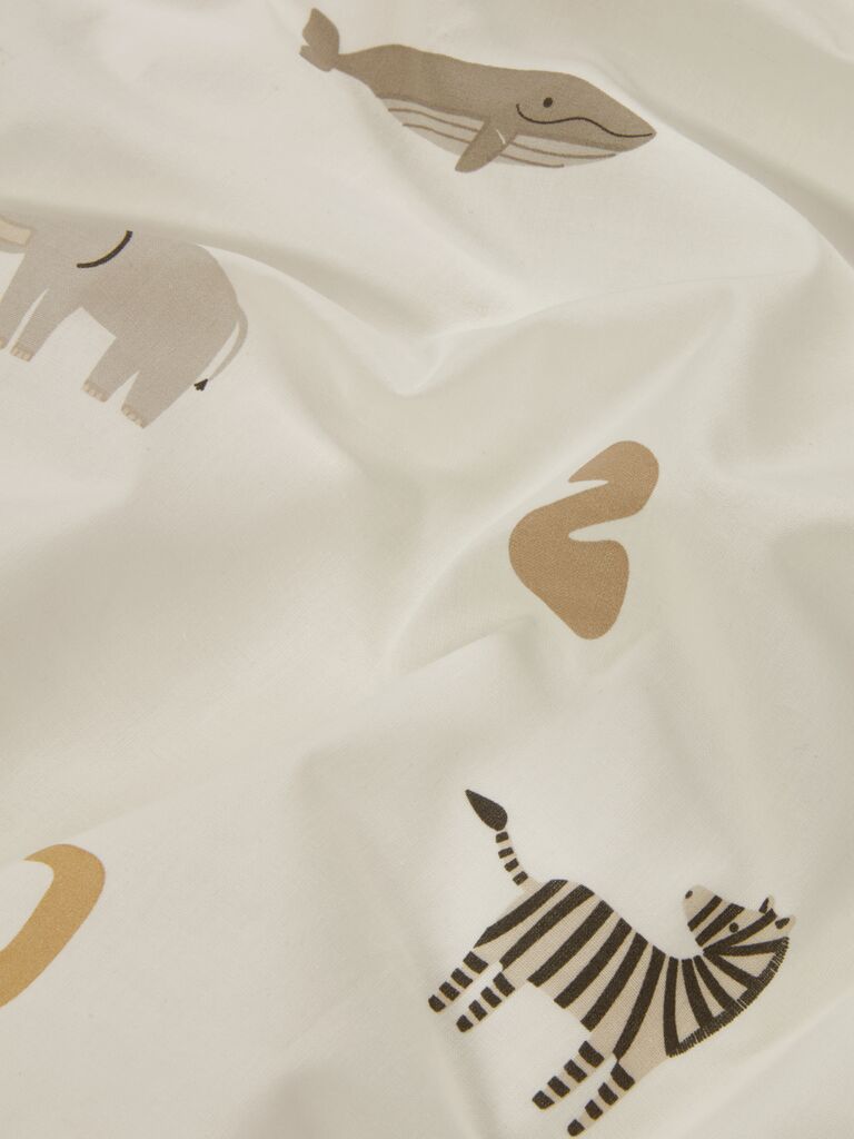 ASTA plus Junior ASTA bedding set 100x140 white