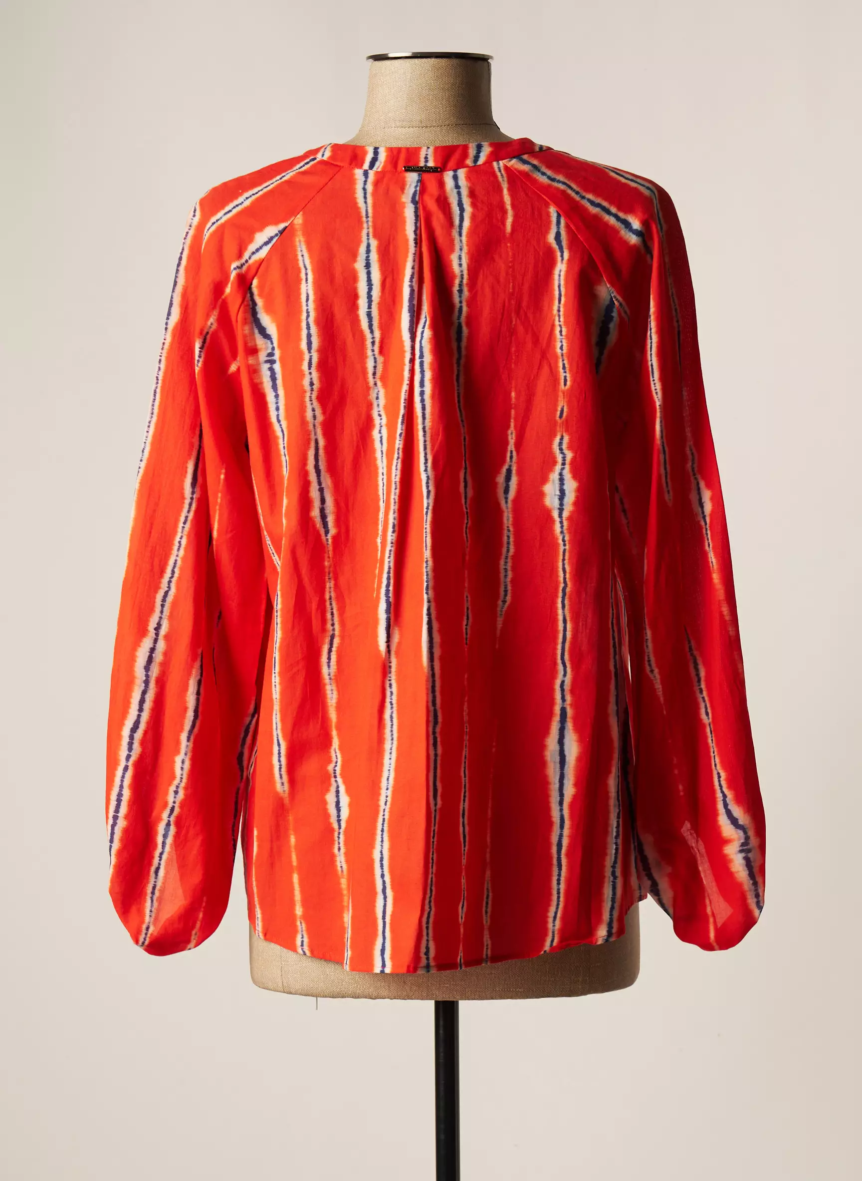 One Step Chemisiers Femme couleur orange