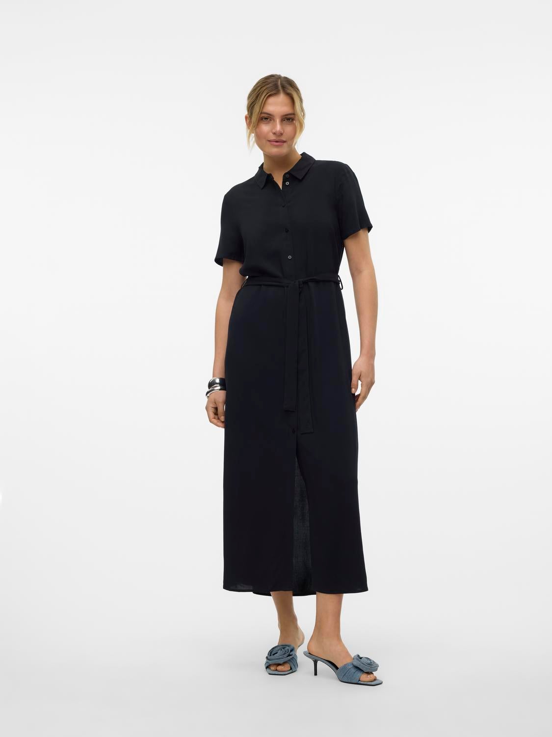 VMEASY Langes Kleid