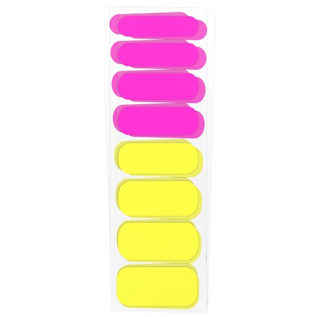 Neon Blast Nail Polish Strips