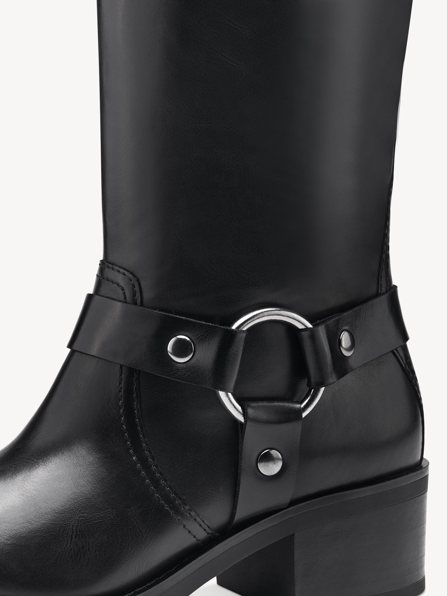 Bottes de cow-boy - noir