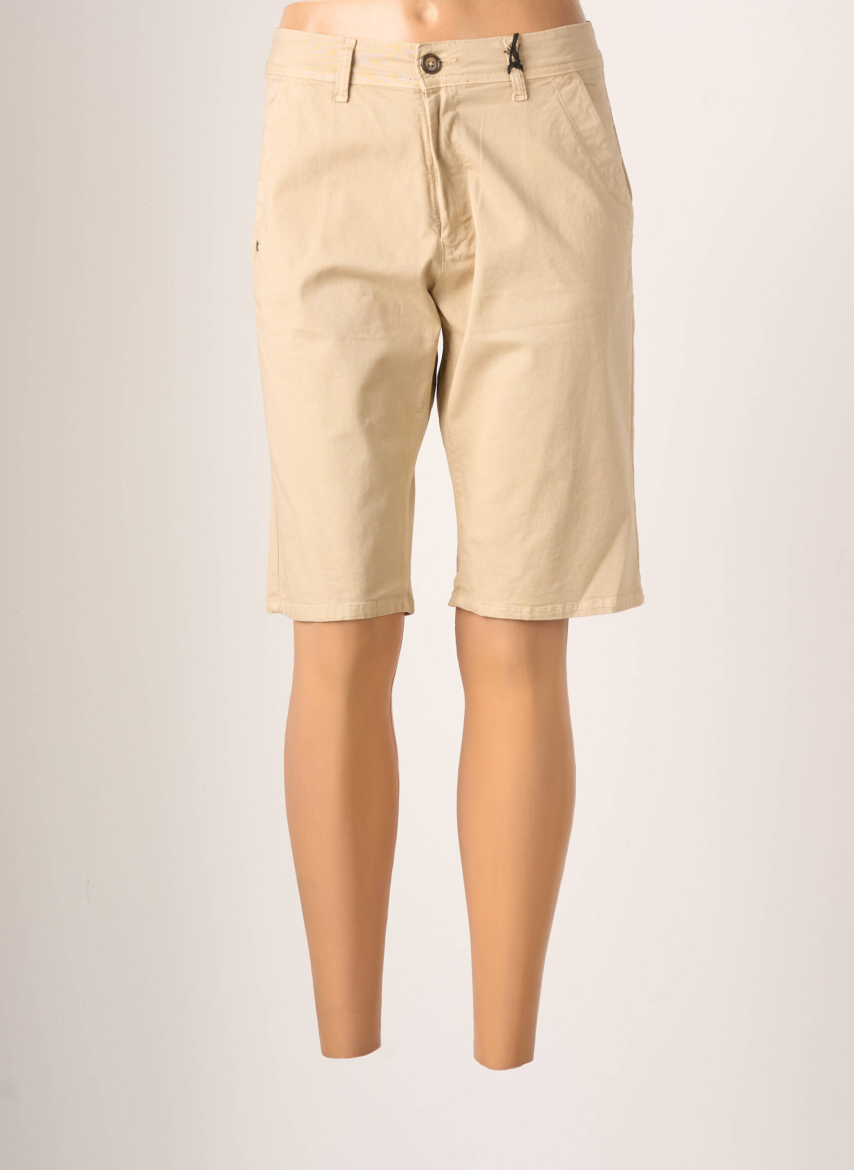 Impaqt Bermudas Femme couleur beige
