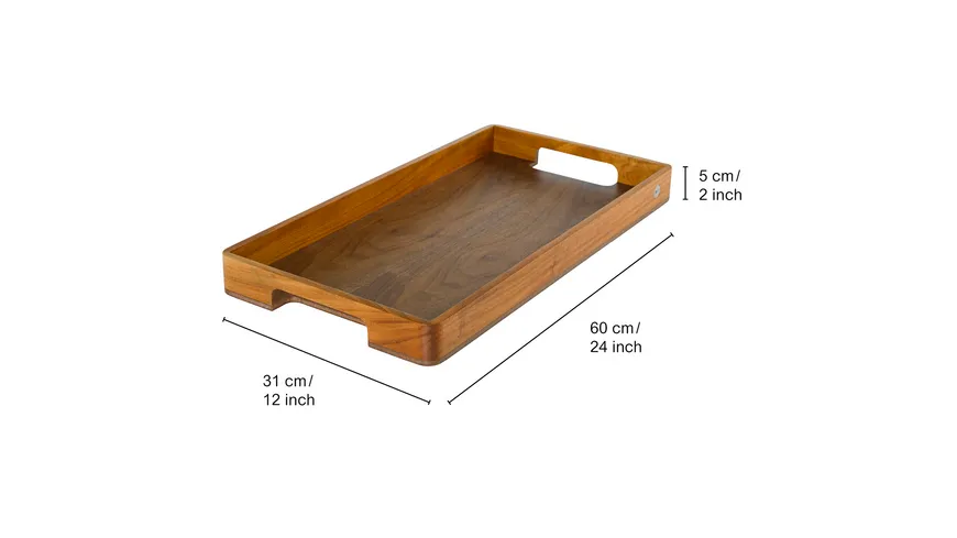 AdHoc Serviertablett SERVE 31x60cm
