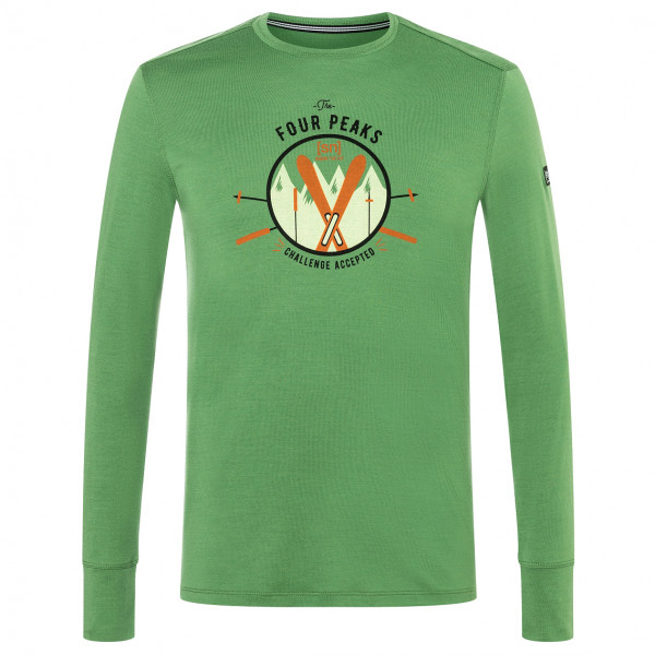 super.natural - Four Peaks L/S - Longsleeve