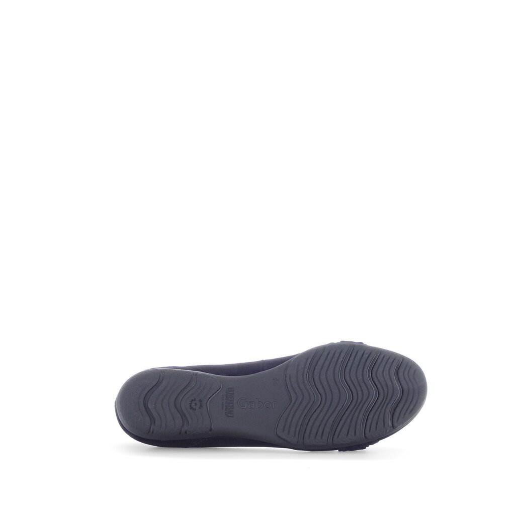 Gabor fashion Sportliche Ballerina blau