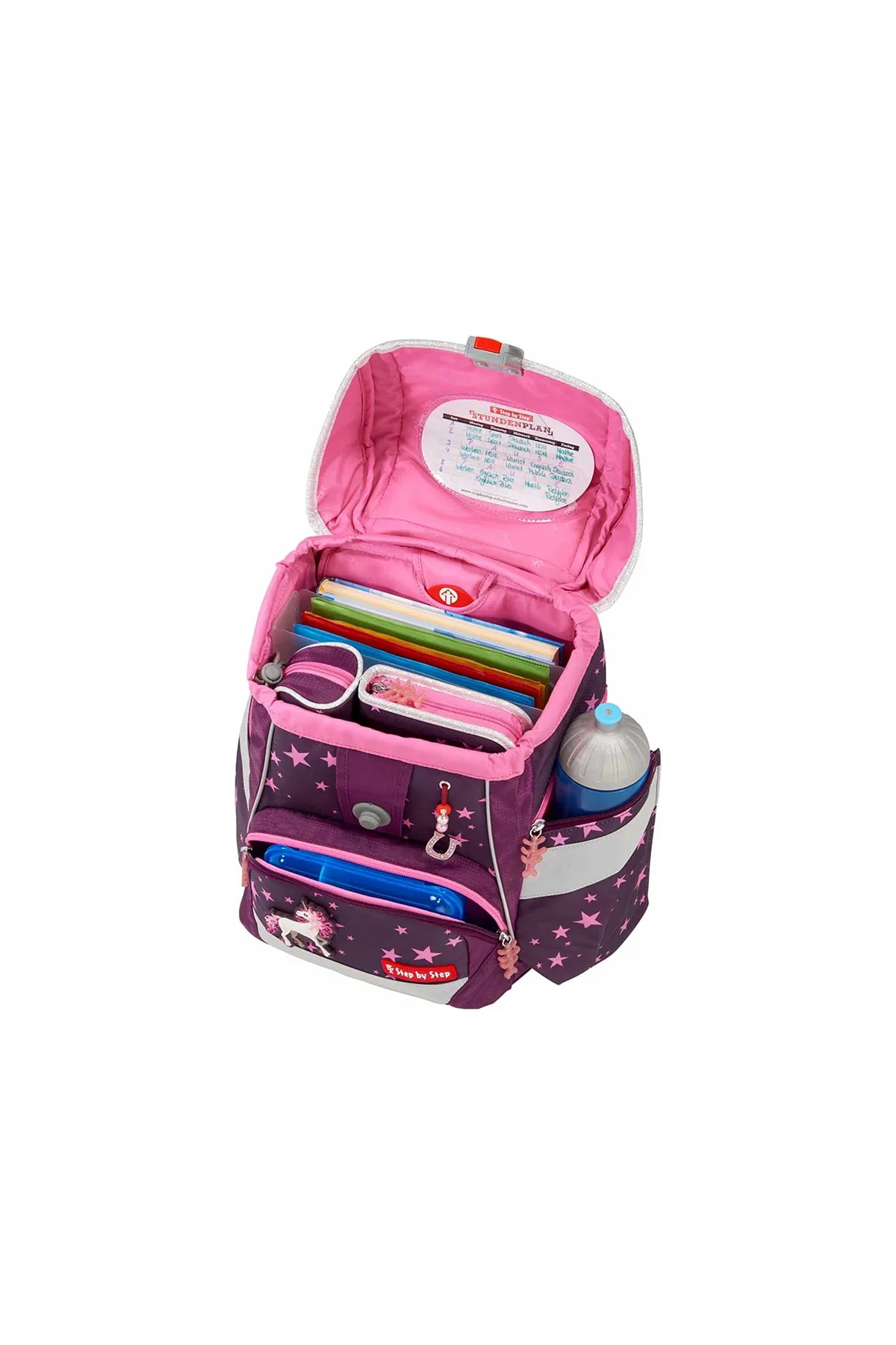 Step By Step  Rucksack - Mehrfarbig - Unifarben