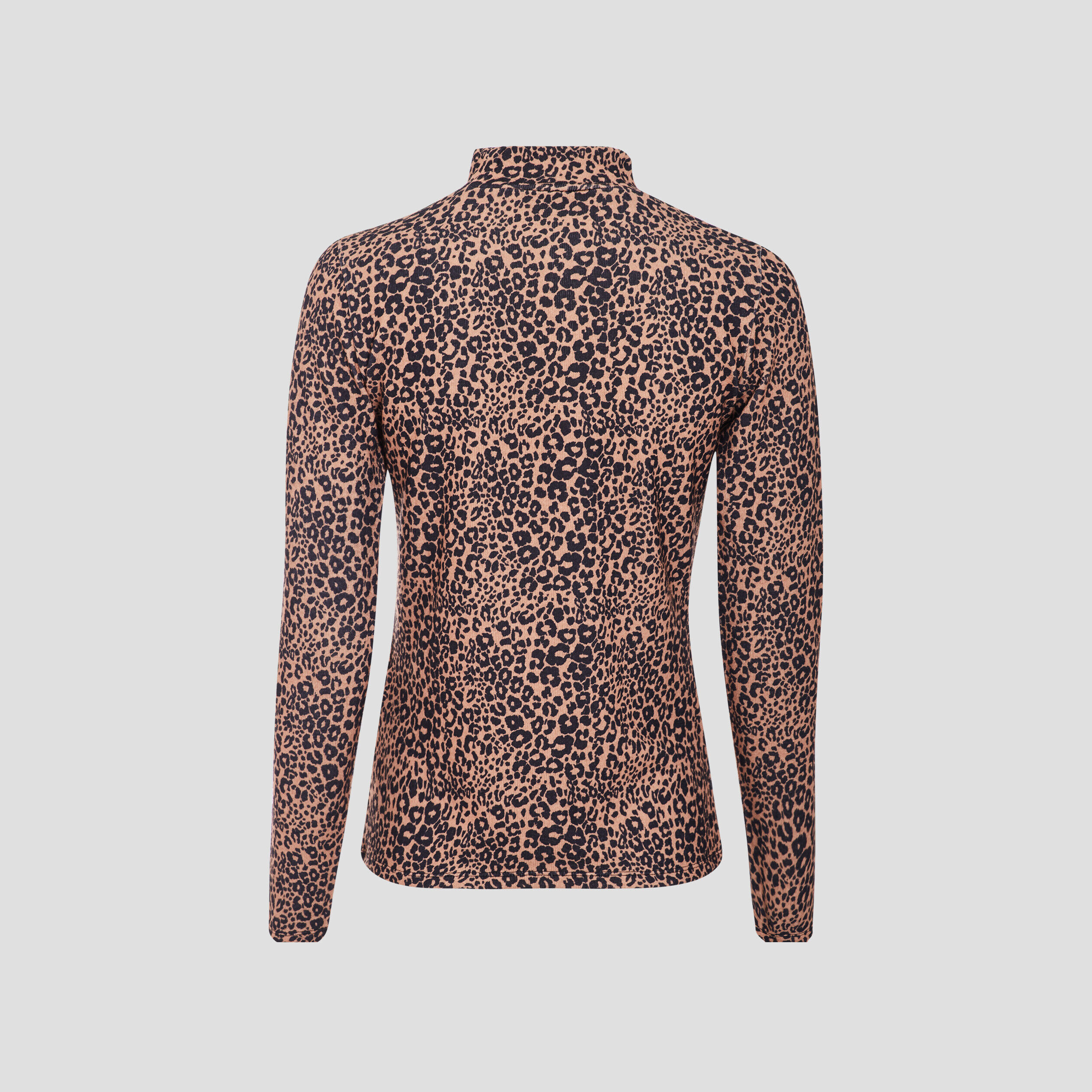 T-shirt manches longues beige femme | Cache Cache