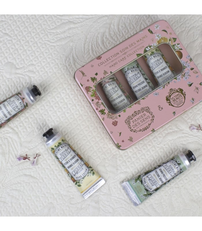 PANIER DES SENS-COFFRET SOIN DES MAINS-Absolues