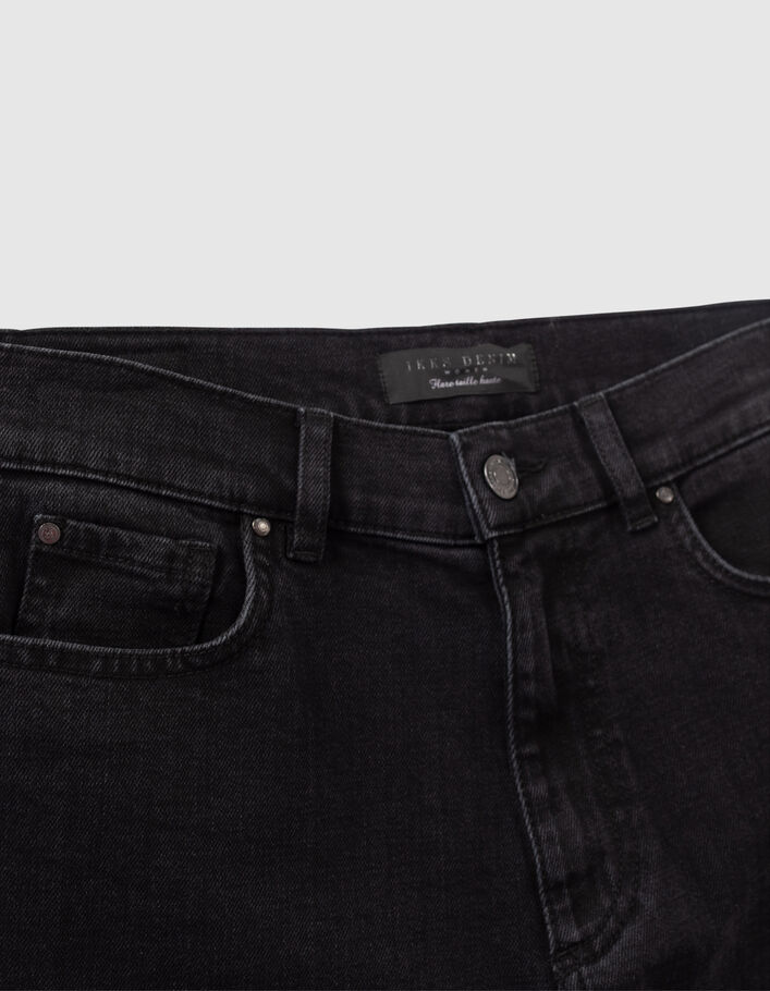 Jean flare noir 7/8e Powerstretch Waterless Femme