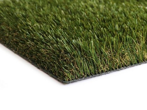 Kunstrasen MIDSOMMAR, Primaflor-Ideen in Textil, rechteckig, Höhe: 40 mm, realistische Optik, mit Drainagefunktion, ideal für Balkon & Terrasse