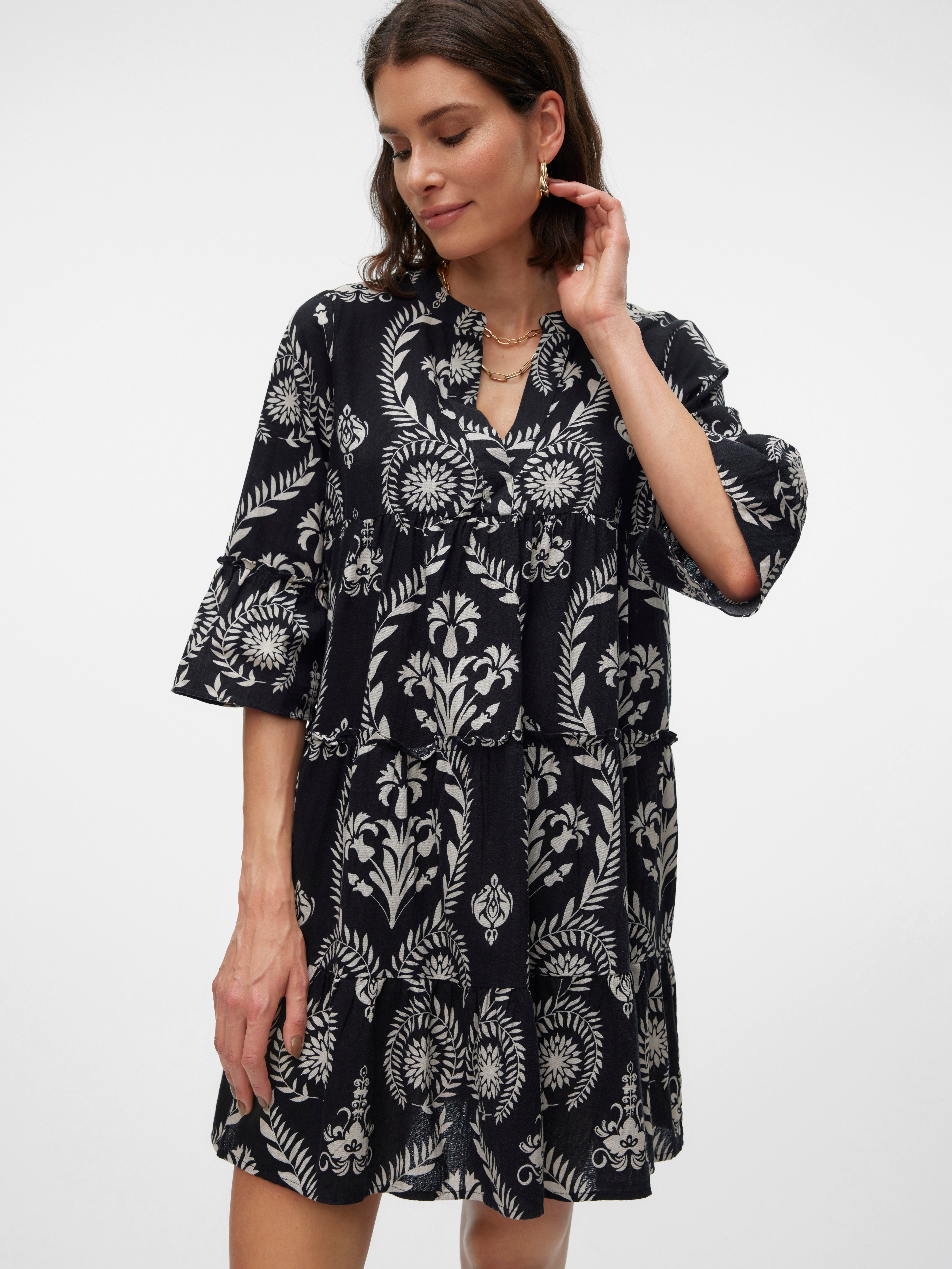 VMDICTHE Midikleid