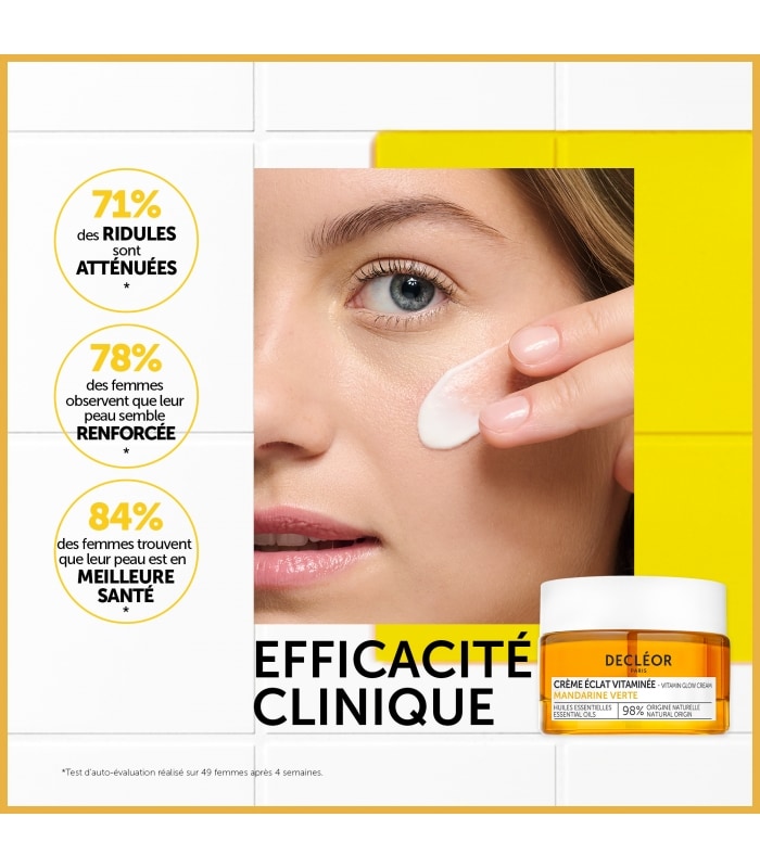 DECLÉOR-MANDARINE VERTE-Crème Eclat Vitaminée