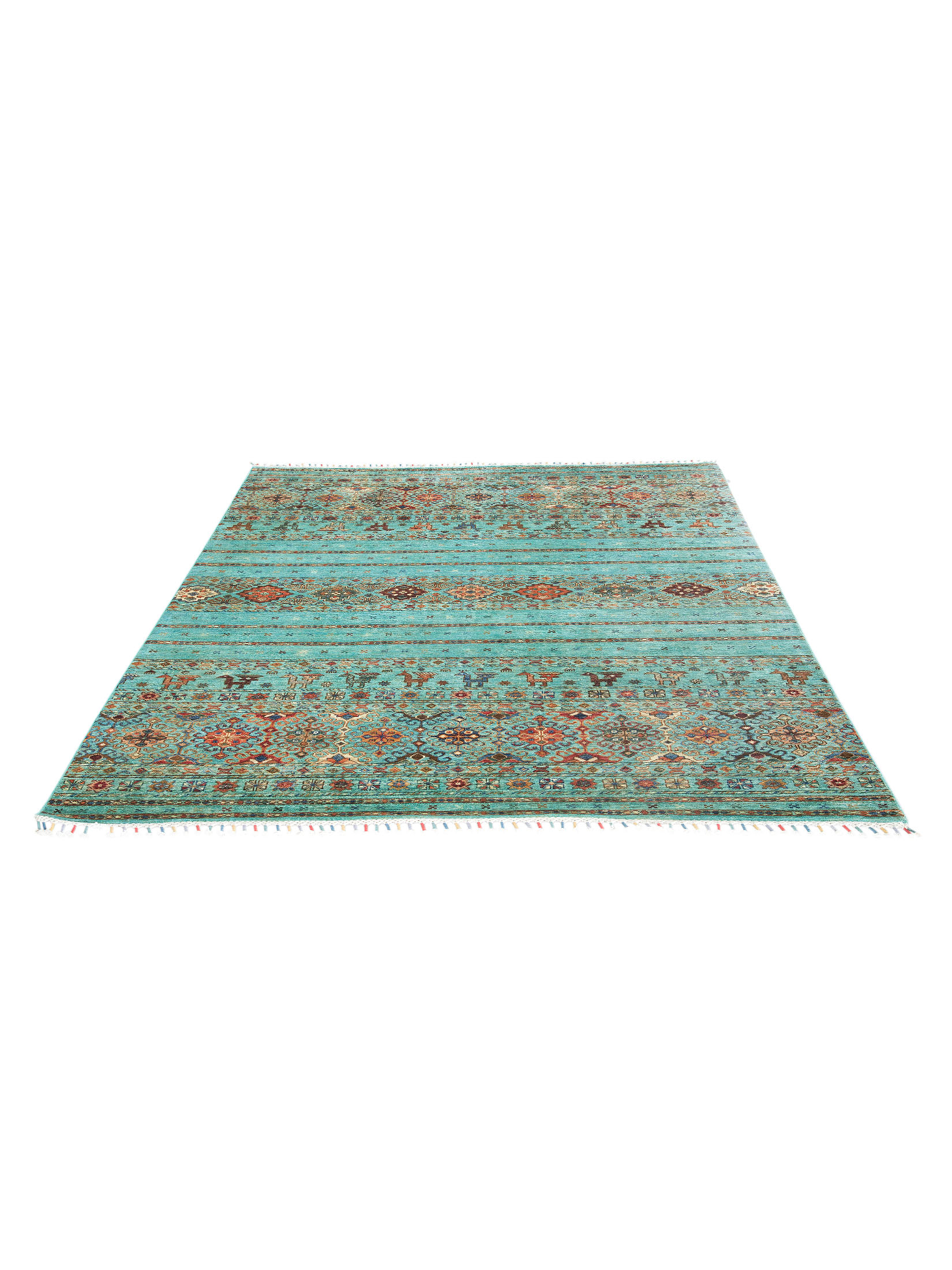 Chobi Schal ca. 172 x 240 cm, Unikat / Einzelstück