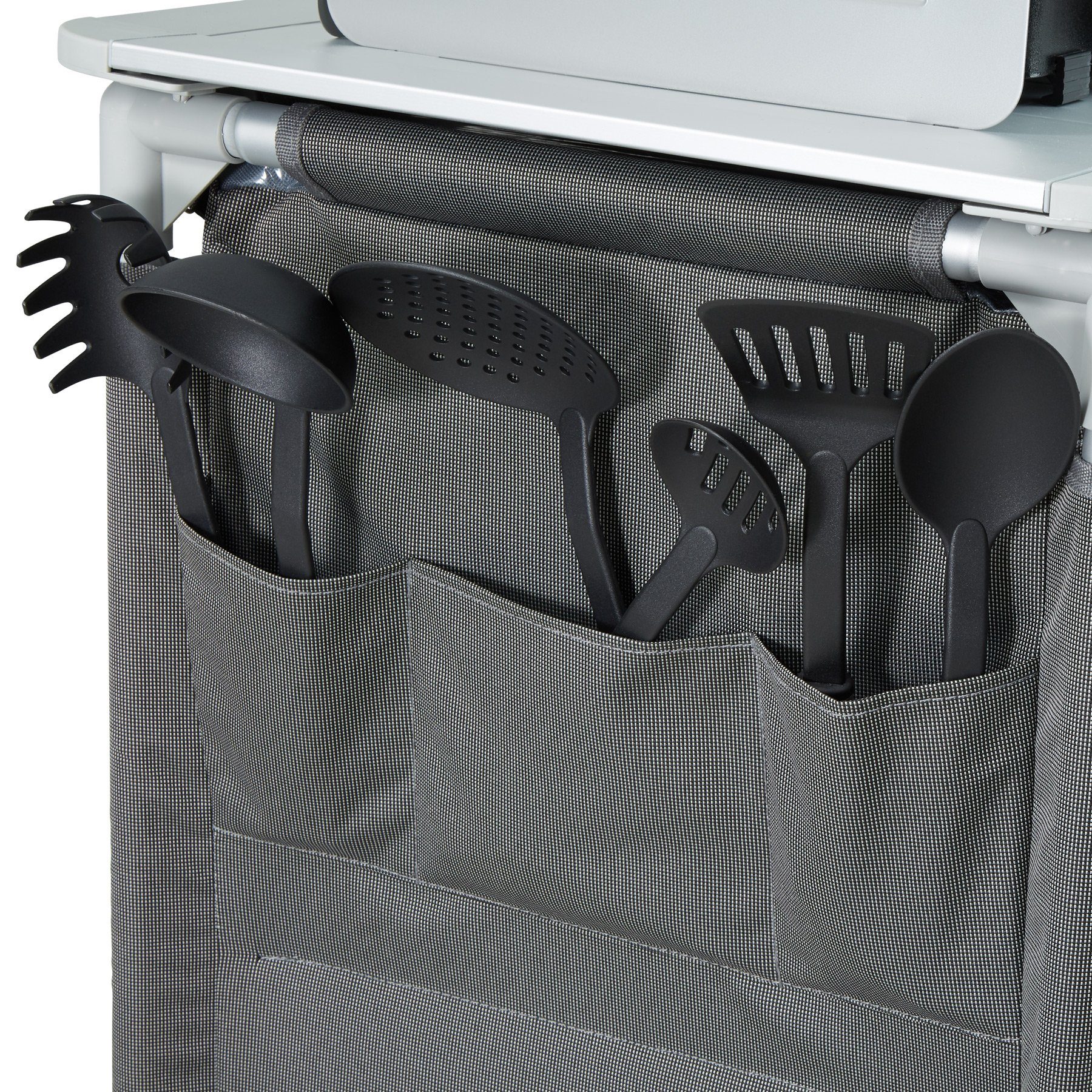 tectake Campingtisch Campingküche 116x52x107cm (1-St., 1 tlg)