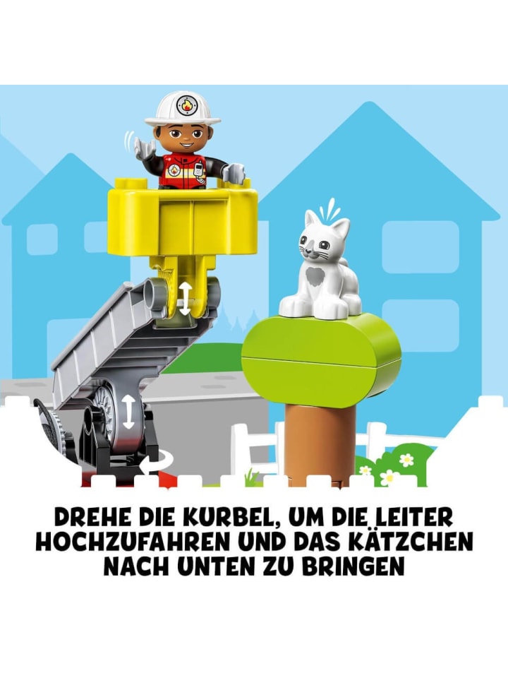 LEGO Bausteine Duplo 10969 Feuerwehrauto - 24 Monate - 5 Jahre günstig kaufen onesize