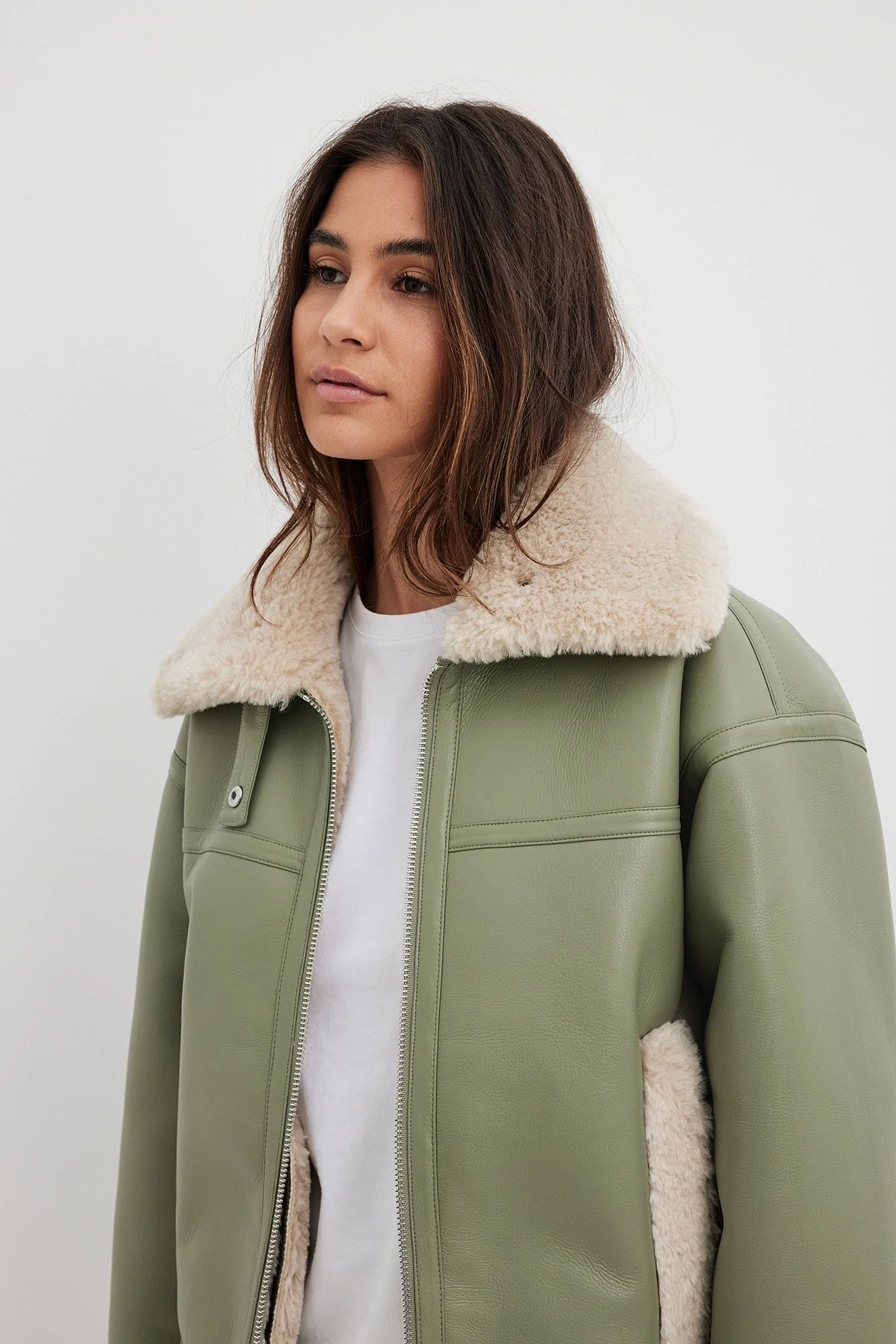 Klassische Bonded-Jacke