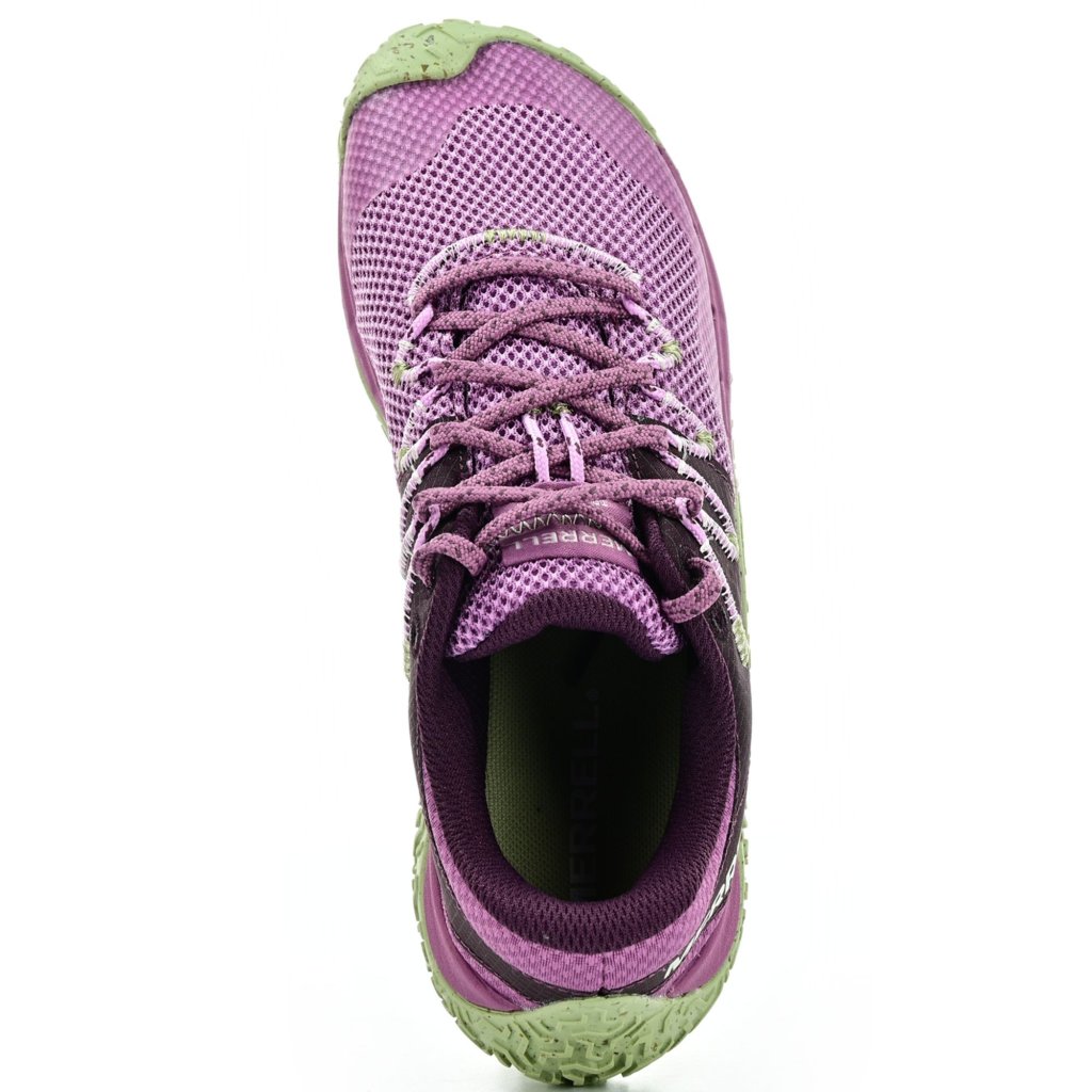 Merrell Trail Glove 7 W Fondant/Plumwine sportliche Barfußschuhe
