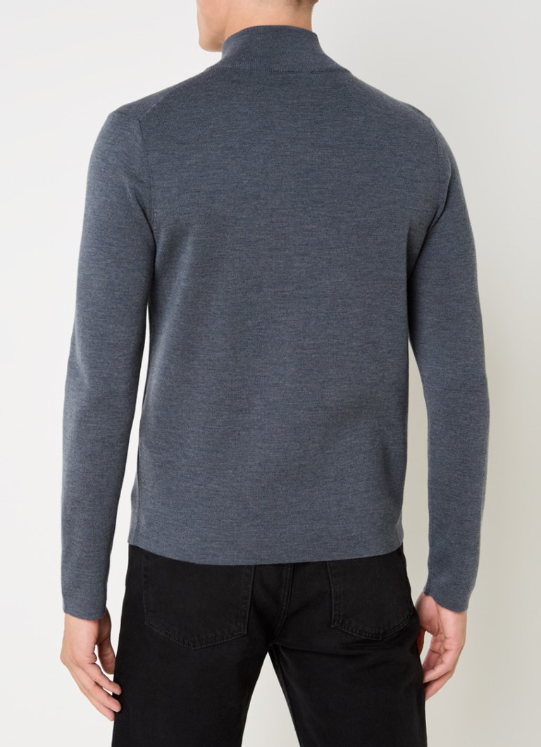 Sandro Fine-knit merino wool pullover