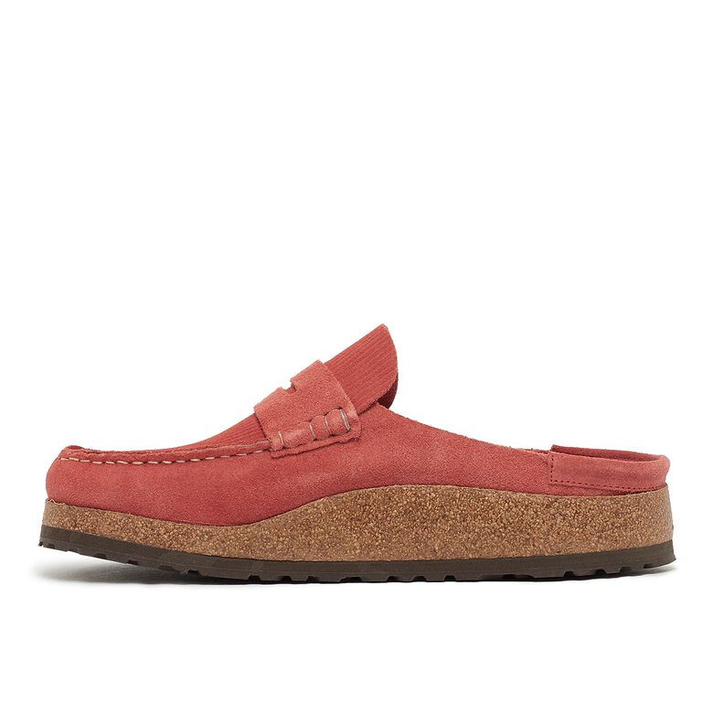 Birkenstock Naples VL corduroy sienna red